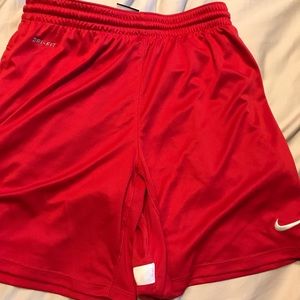 Nike soccer shorts